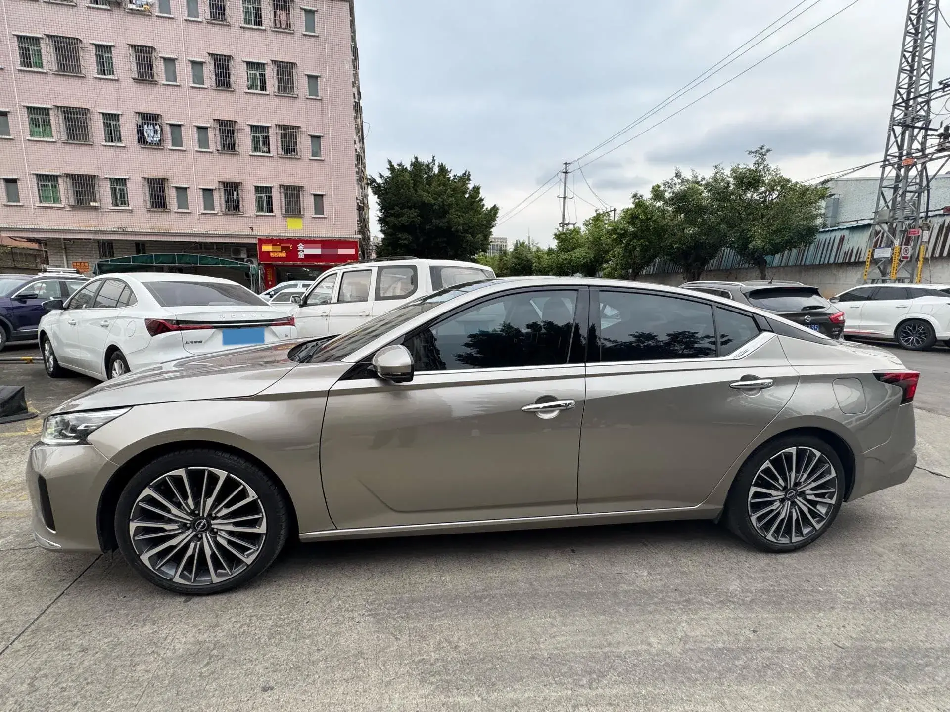 2022 NISSAN TEANA thumbnail 2