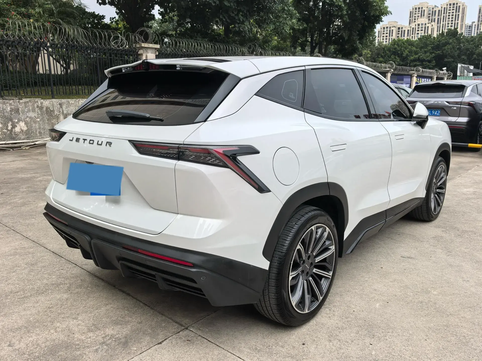 2022 JETOUR DASHING thumbnail 4