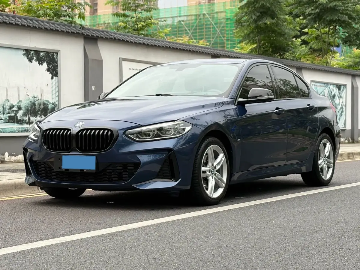 2021 BMW 1 Series 1.5T 140HP L3 7DCT