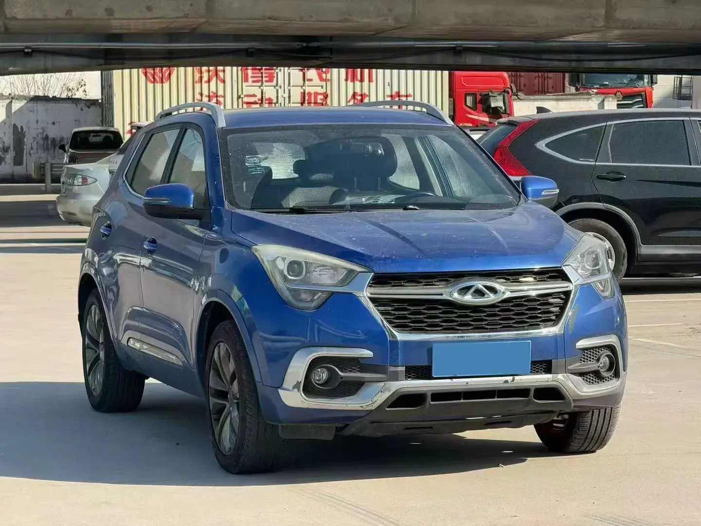 2017 CHERY TIGGO thumbnail 2