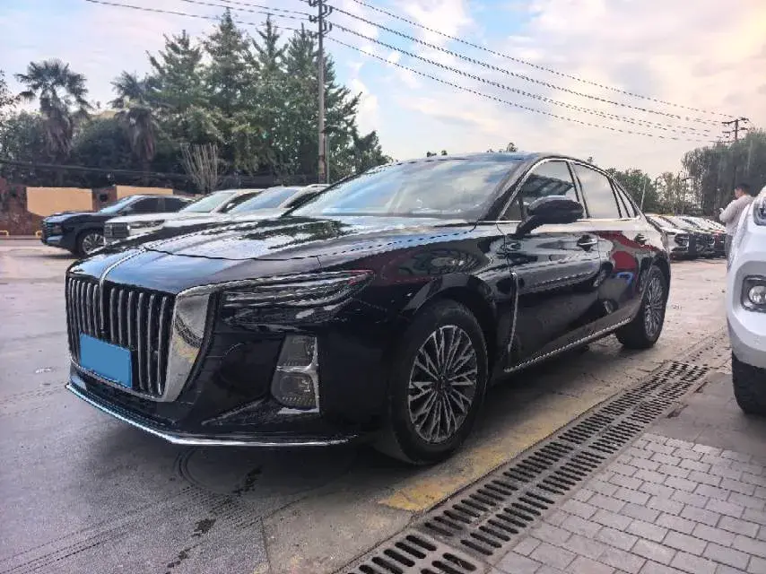 2024 HONGQI H5 view 1