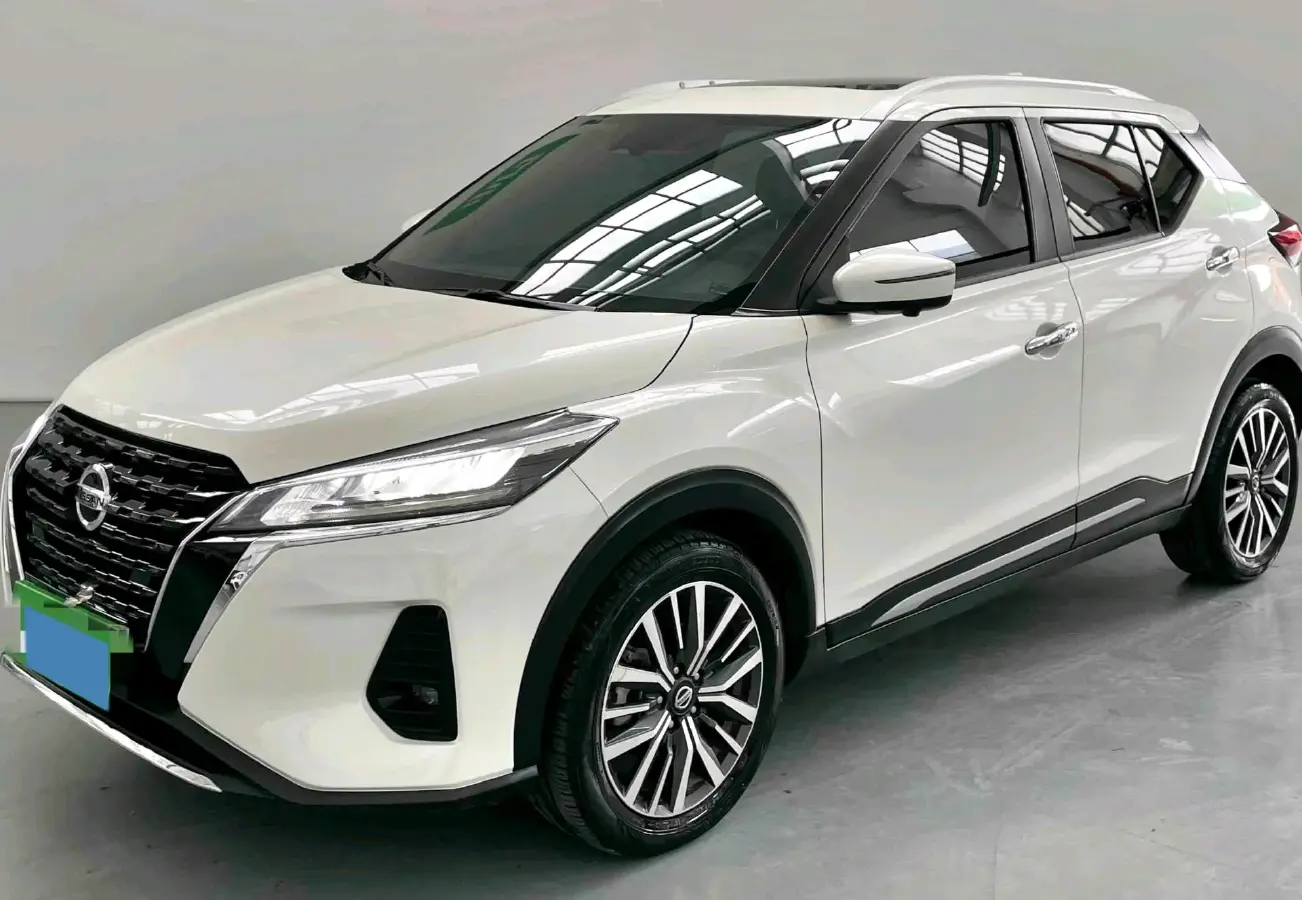 2022 Nissan Kicks 1.5L 122HP L4 CVT