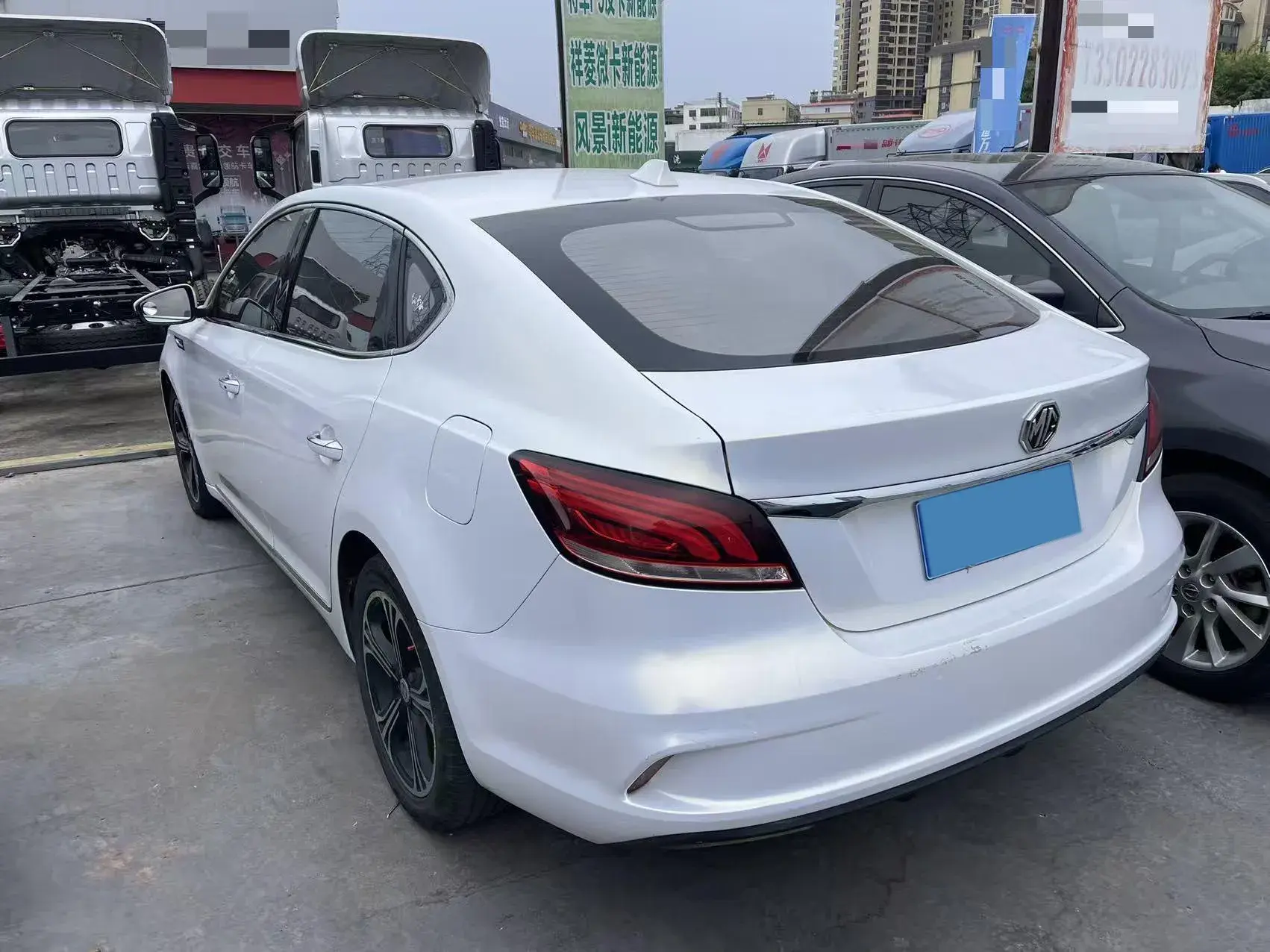 2017 MG MG6 thumbnail 2