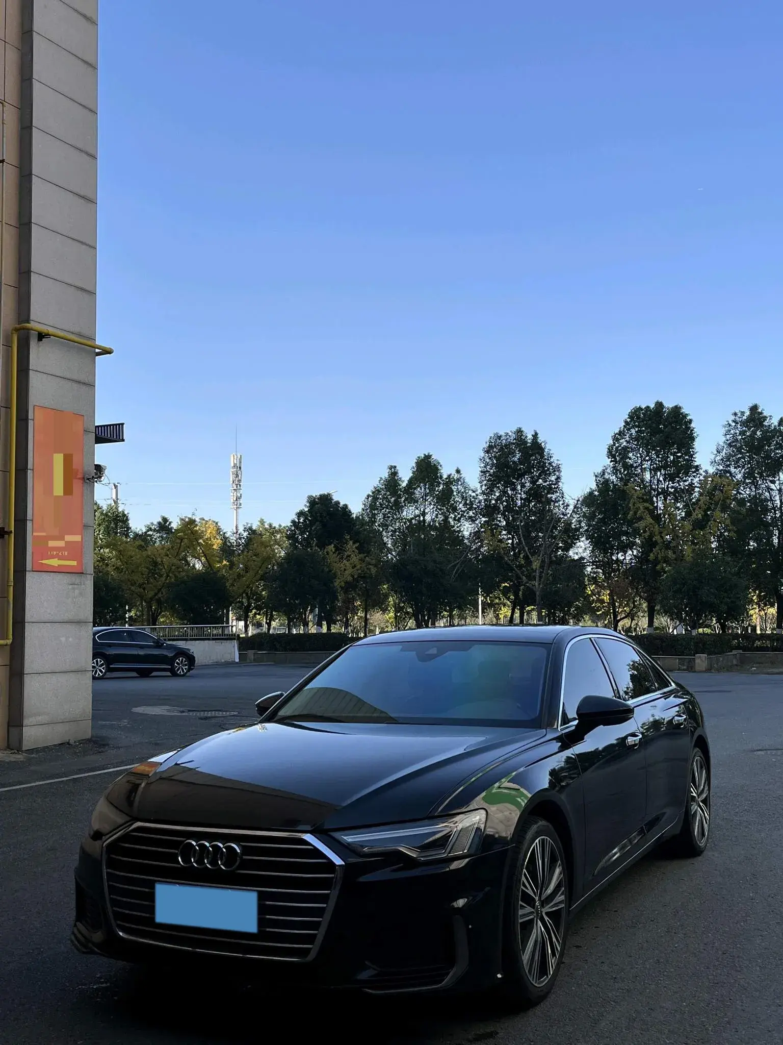 2019 AUDI A6L view 1