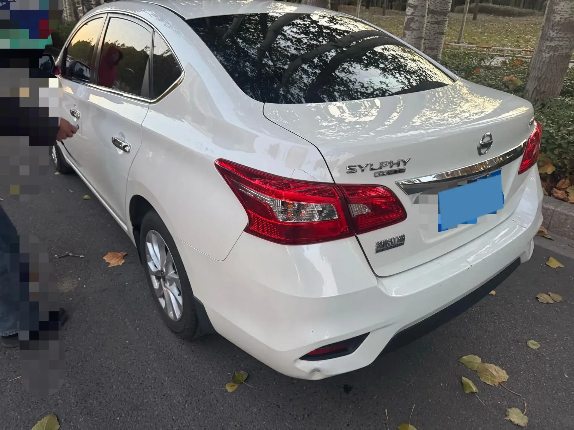 2022 NISSAN SYLPHY thumbnail 2