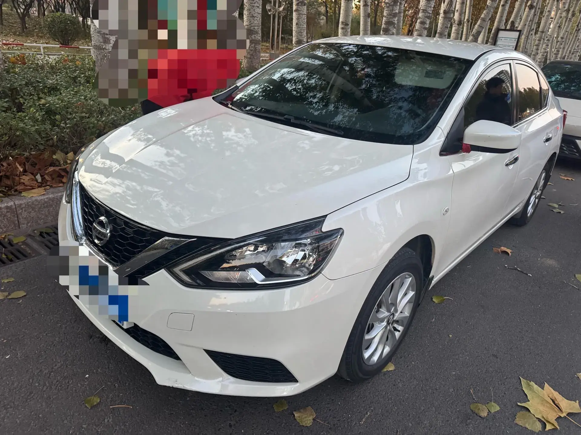 2022 NISSAN SYLPHY view 1