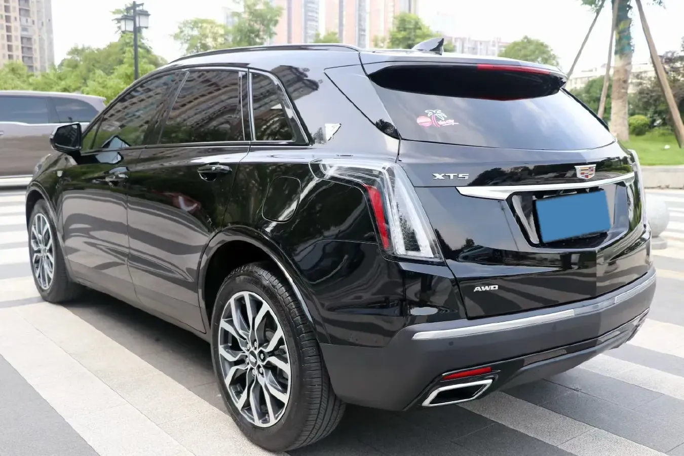 2022 Cadillac XT5 2.0T 237HP L4 9AT,autocango,china used car exporter,china ev exporter,chinese used car exporter,chinese used ev exporter