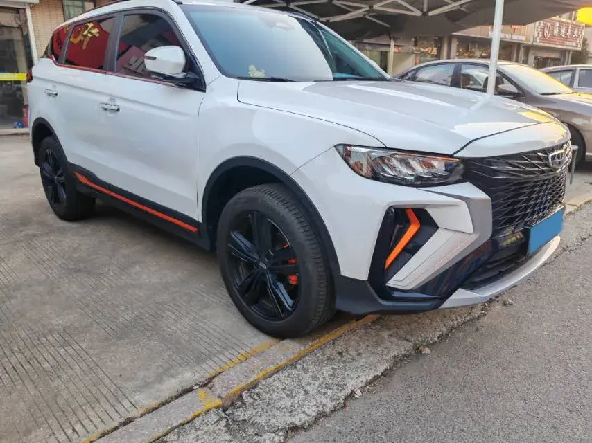 2022 GEELY AZKARRA thumbnail 2