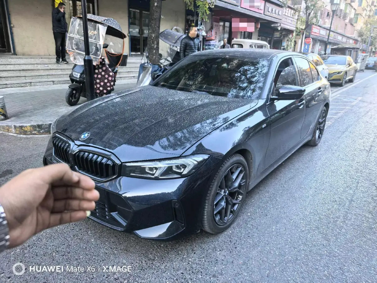 2025 BMW 3 Series 2.0T 245HP L4 8AT