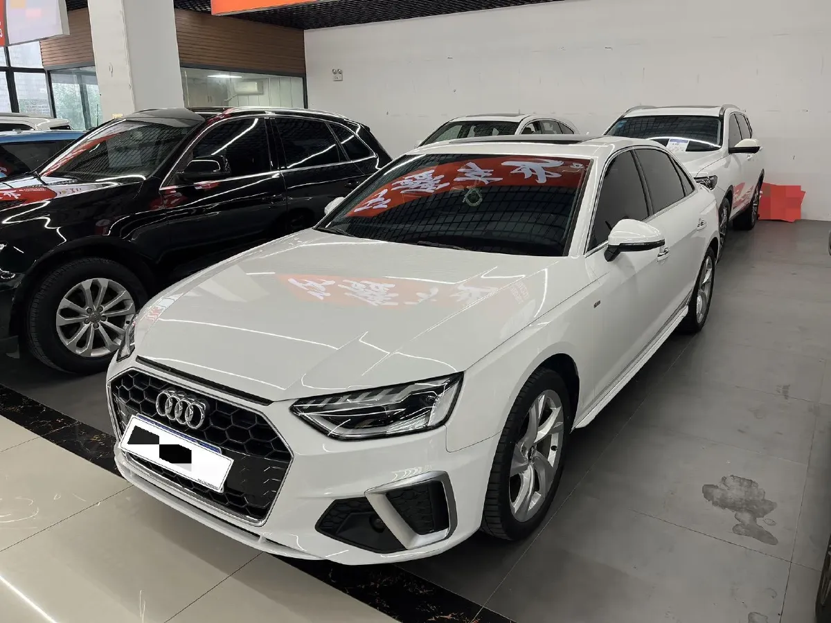 2020 Audi A4L 2.0T 150HP L4 7DCT,autocango,china used car exporter,china ev exporter,chinese used car exporter,chinese used ev exporter
