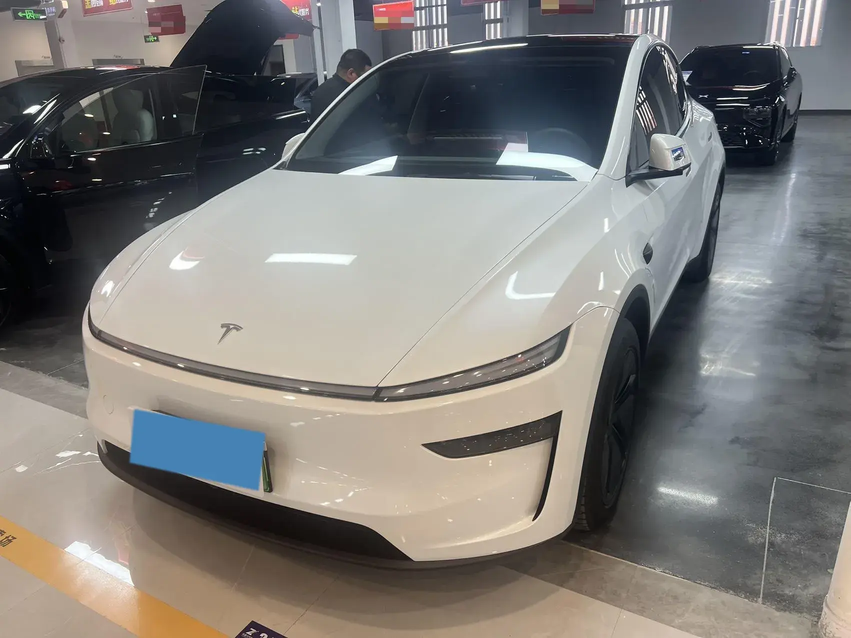 2025 TESLA MODEL view 1