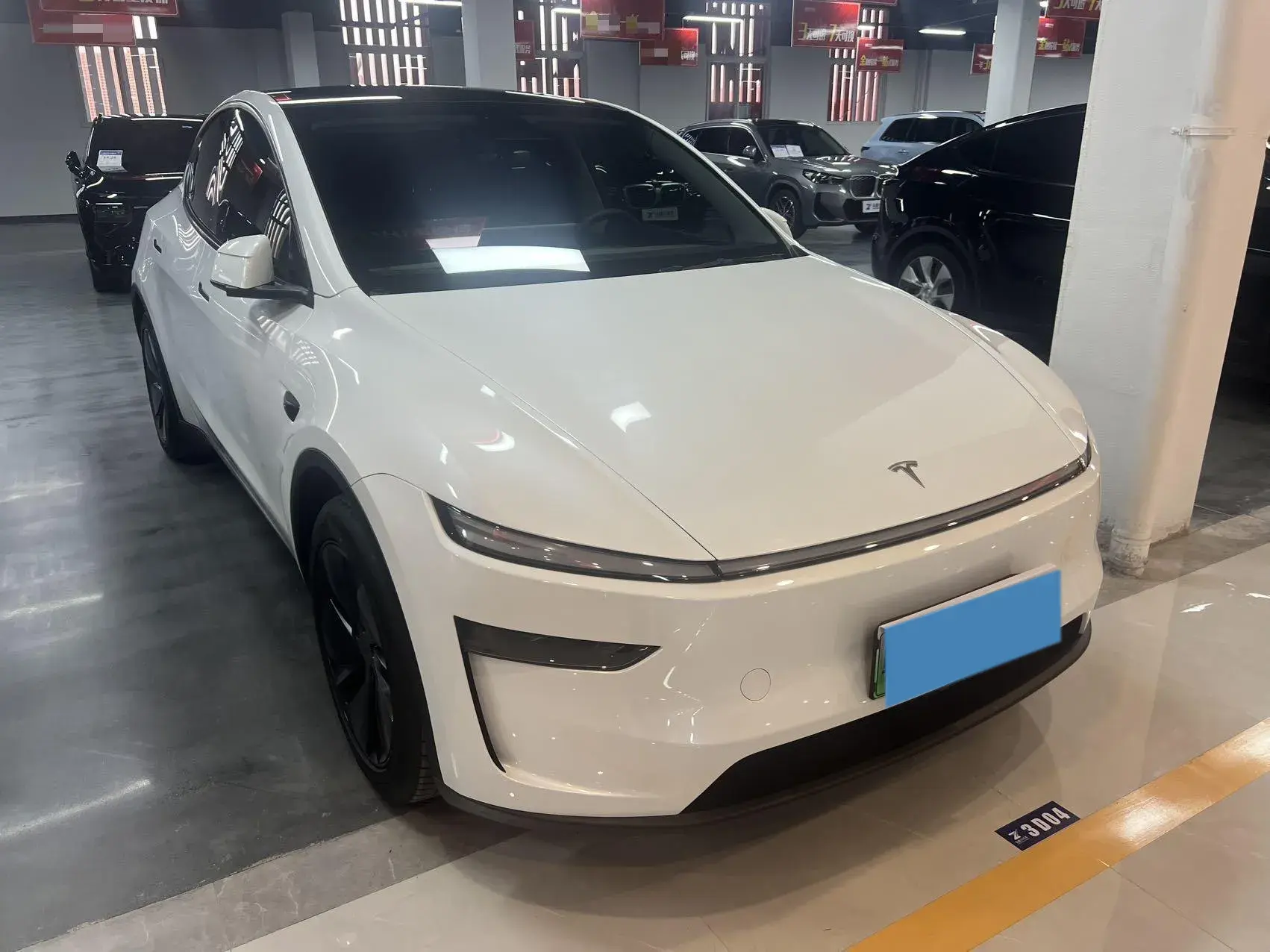 2025 TESLA MODEL thumbnail 3