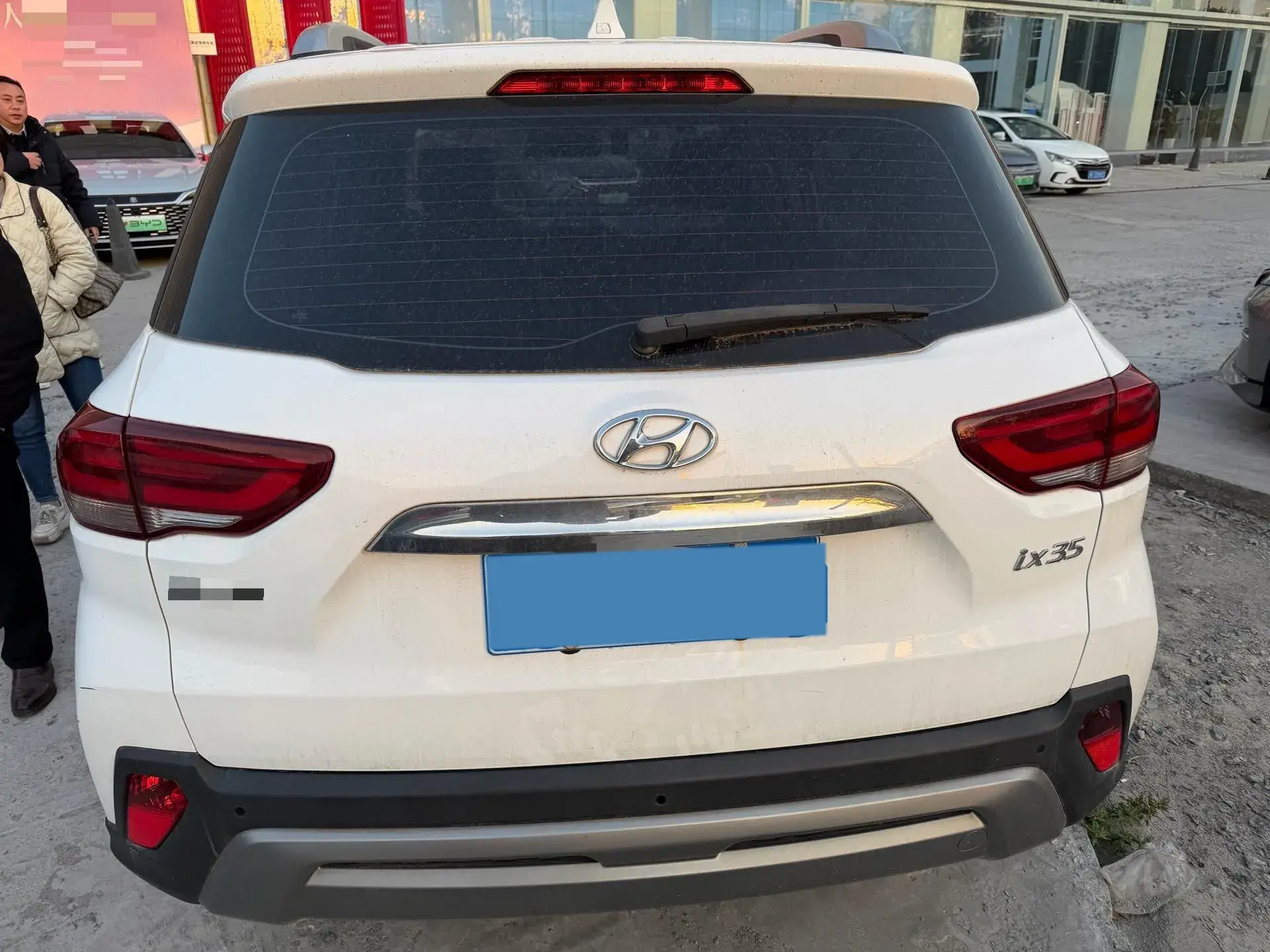 2019 HYUNDAI IX35 thumbnail 3