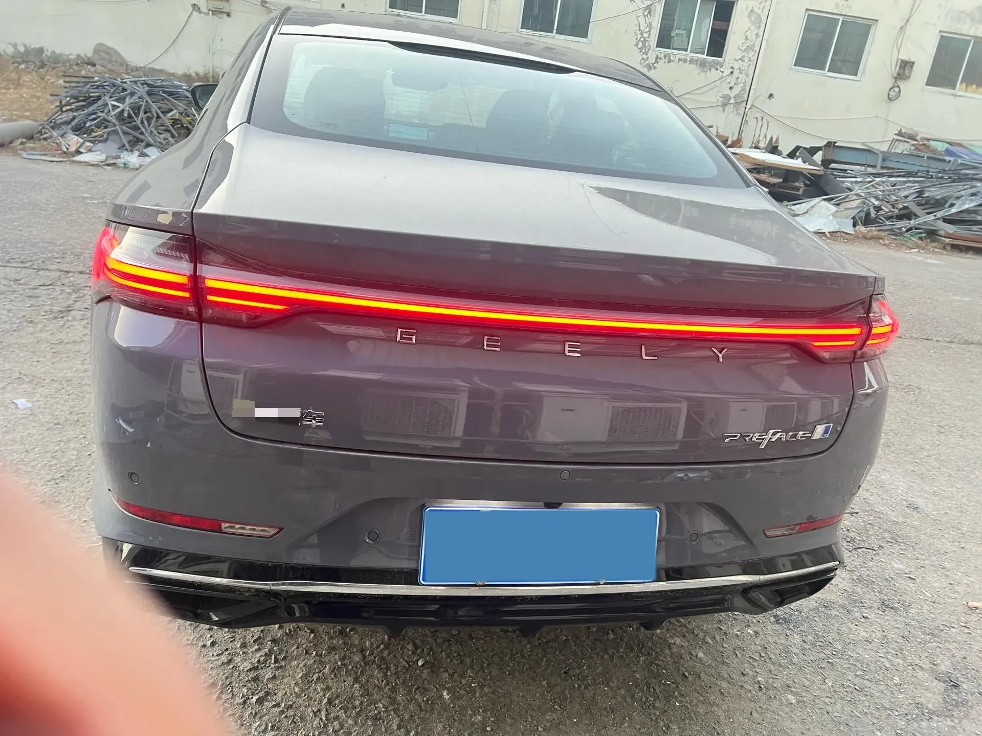 2024 GEELY PREFACE thumbnail 4