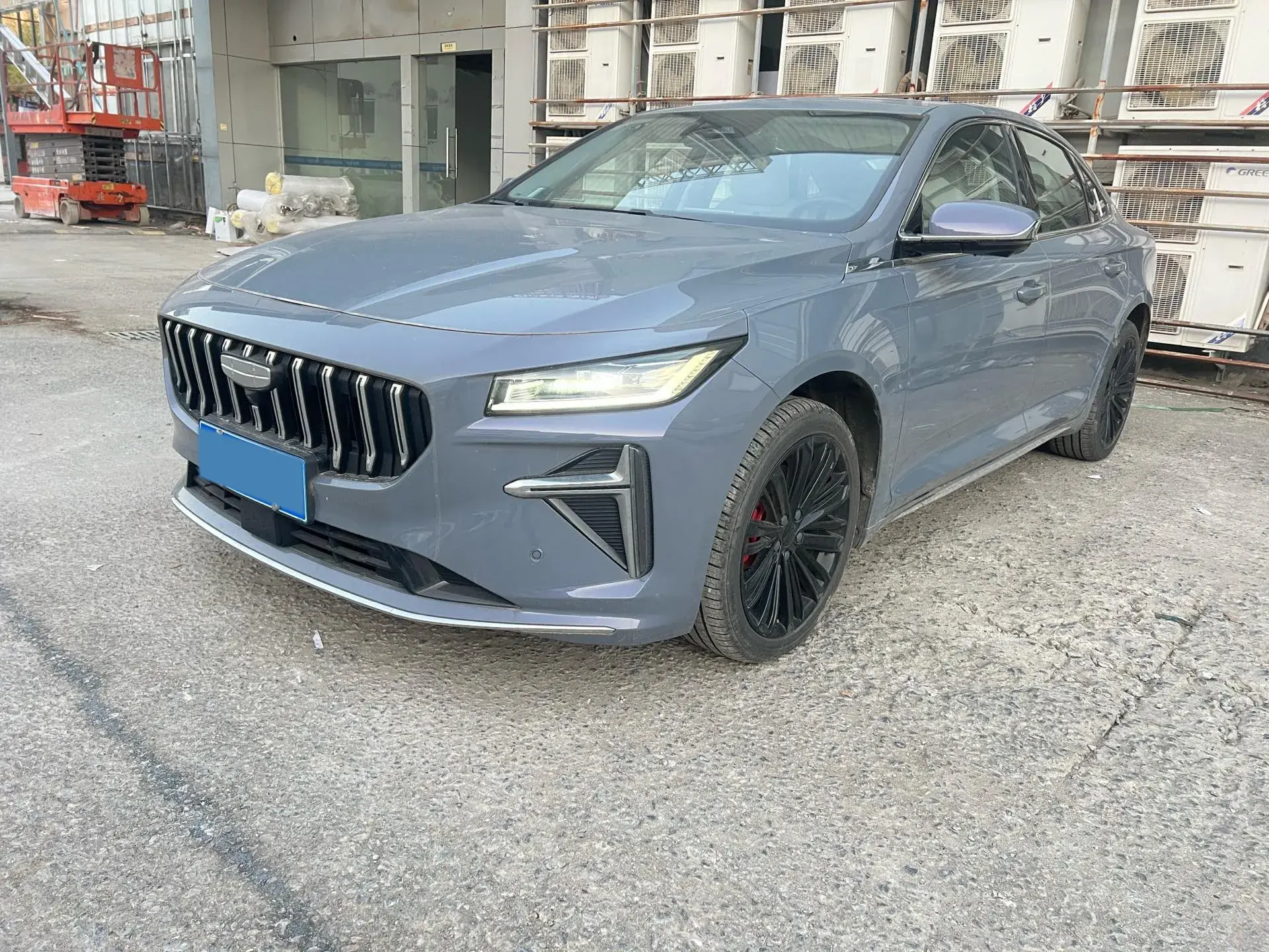 2024 GEELY PREFACE view 1