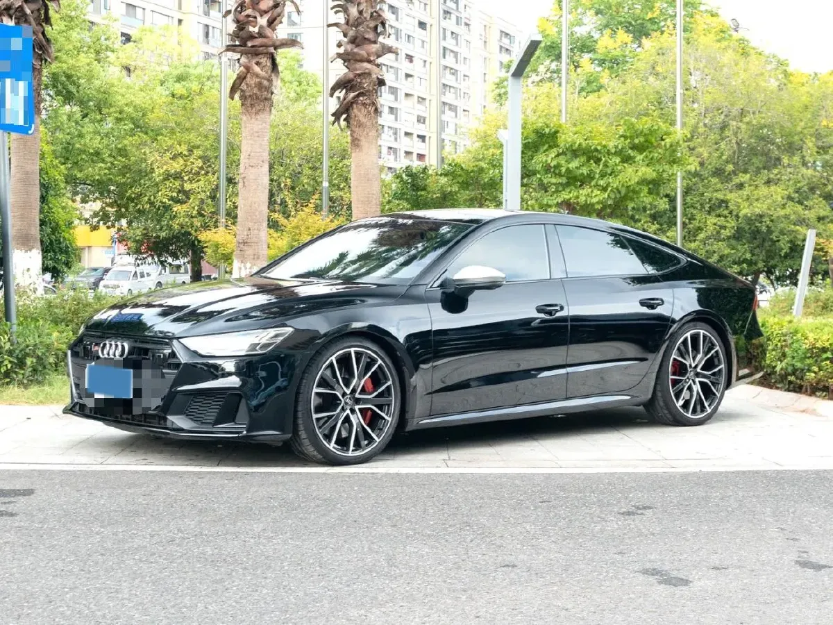 2022 Audi S7 2.9T 450HP V6 8AT,autocango,china used car exporter,china ev exporter,chinese used car exporter,chinese used ev exporter