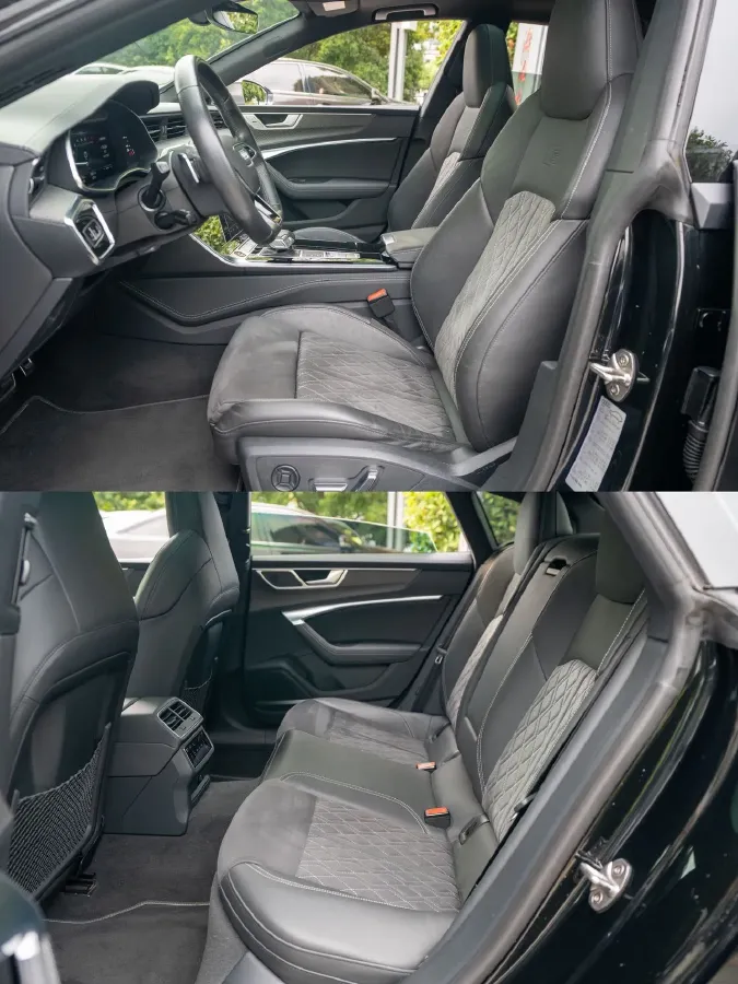 2022 Audi S7 2.9T 450HP V6 8AT,autocango,china used car exporter,china ev exporter,chinese used car exporter,chinese used ev exporter