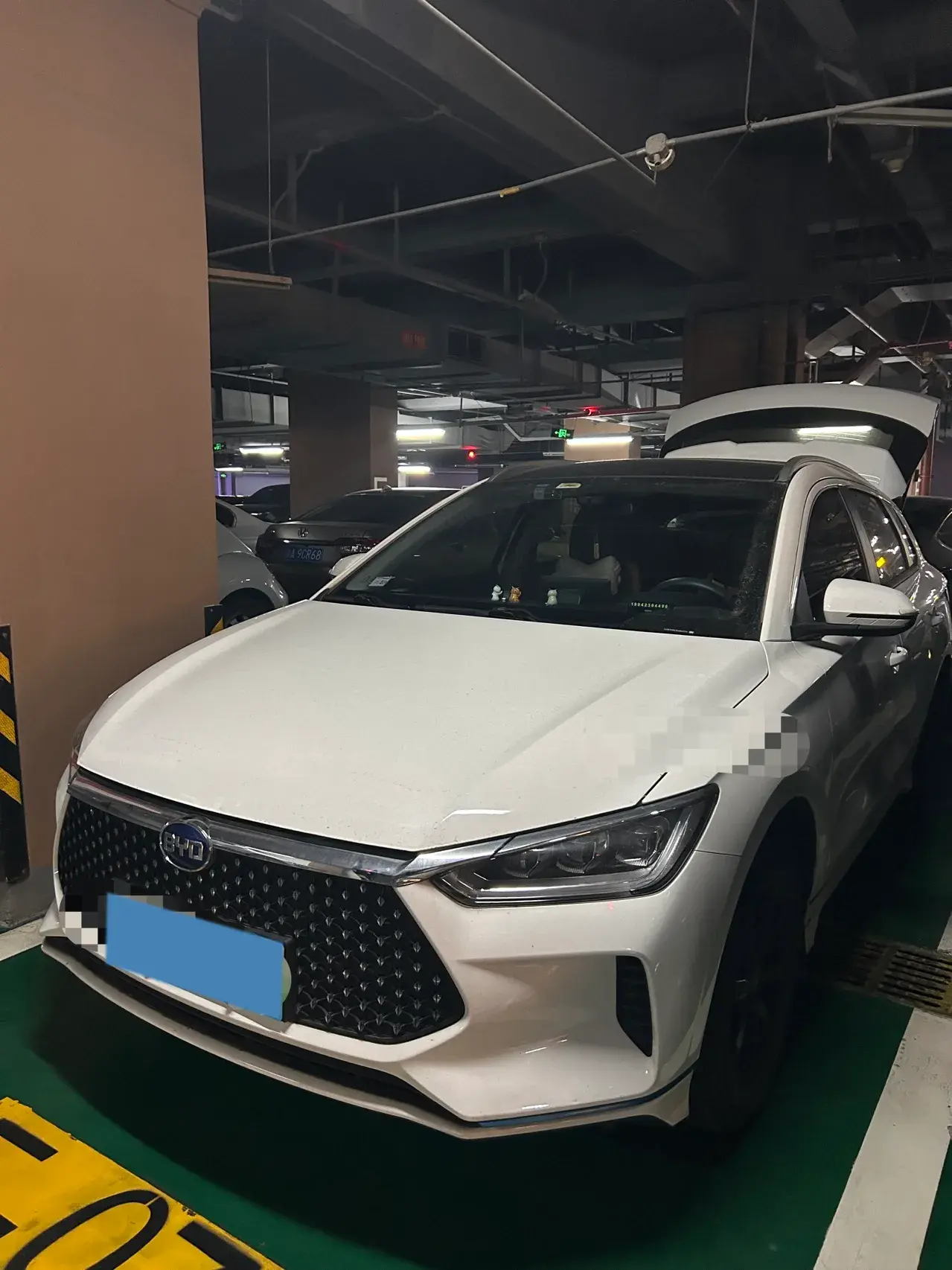2019 BYD E2 view 1