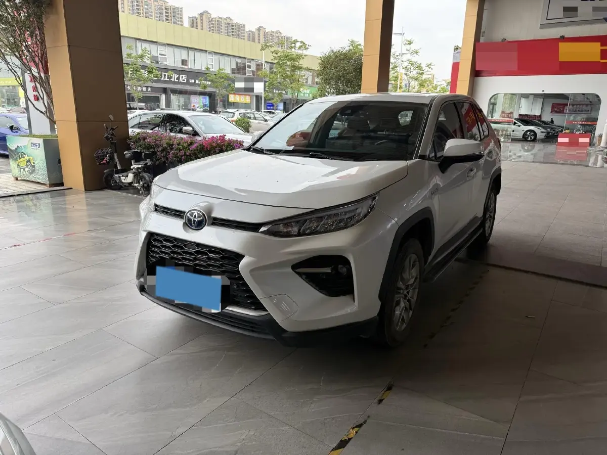 2022 Toyota Wildlander 2.5L 178HP L4 E-CVT Hybrid