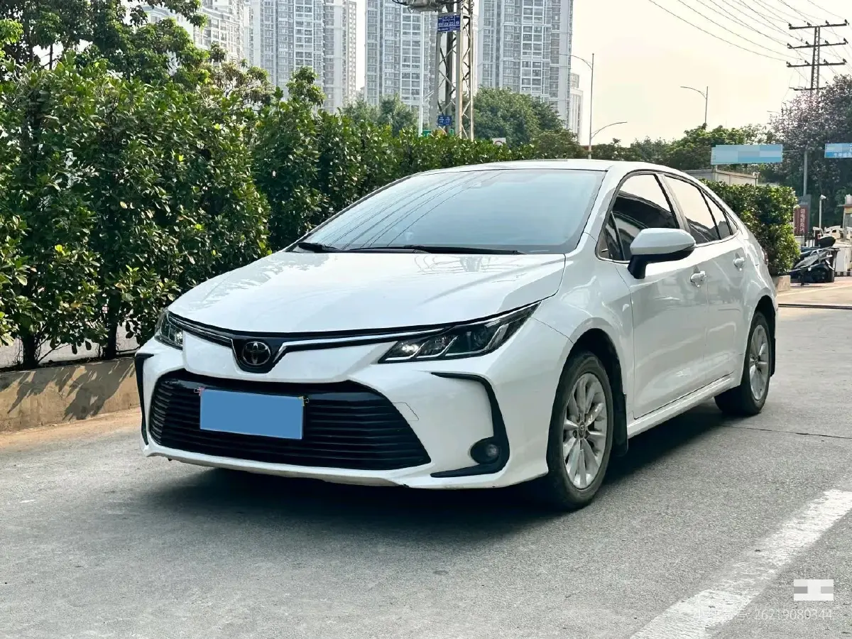 2021 Toyota Corolla 1.2T 116HP L4 CVT