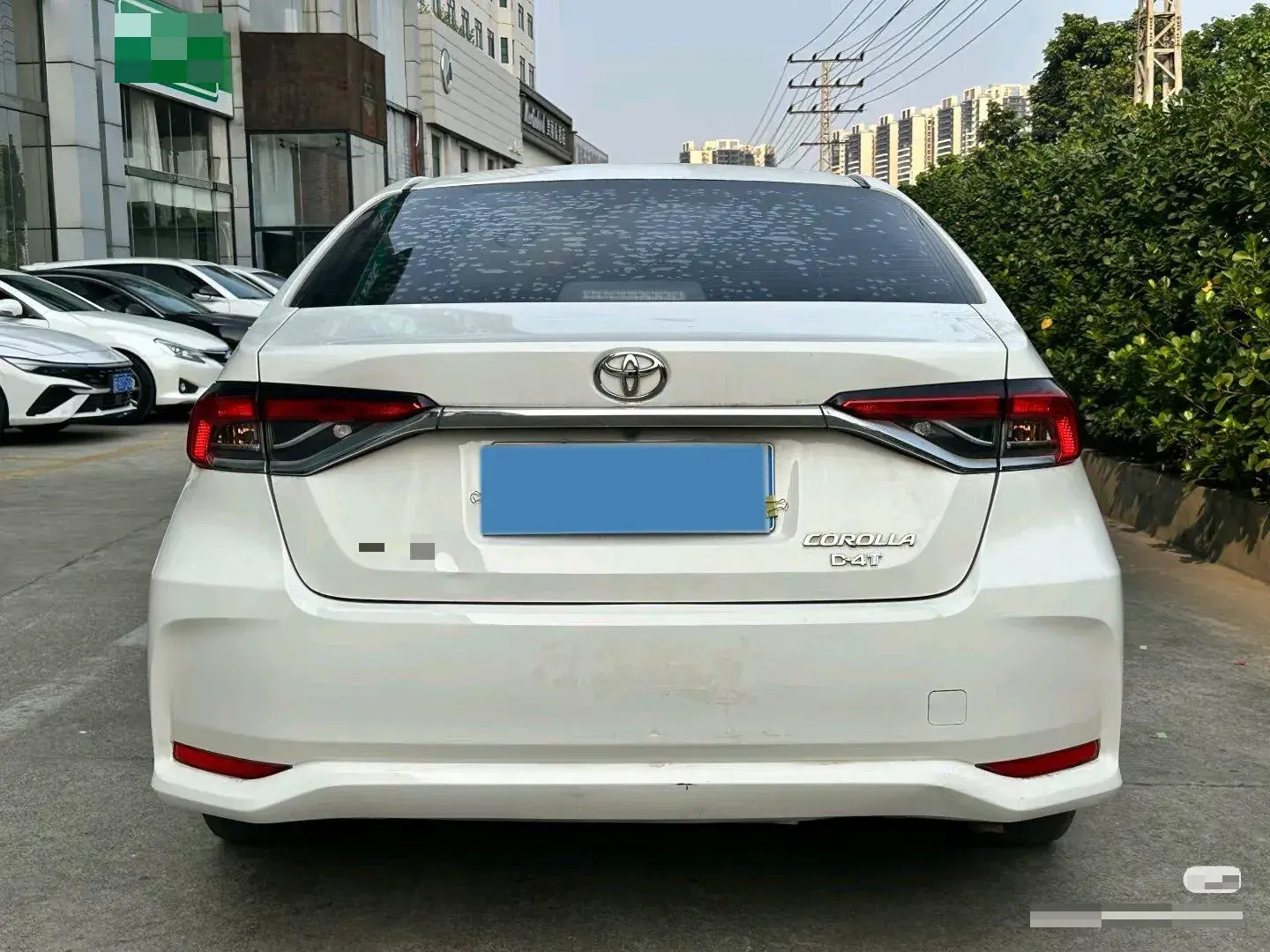 2021 TOYOTA COROLLA thumbnail 4