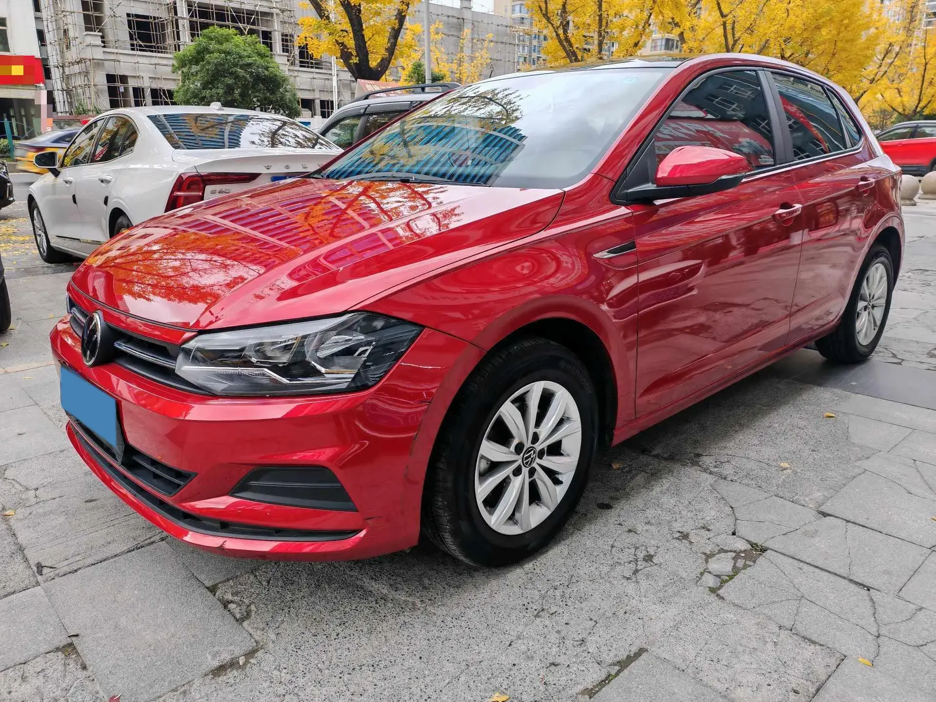 2023 VOLKSWAGEN POLO view 1