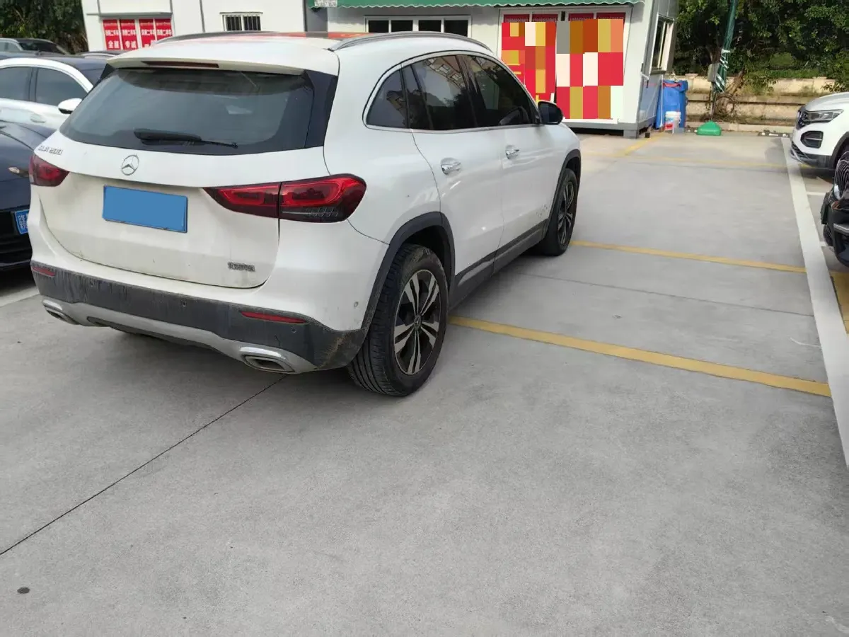 2020 Mercedes-Benz GLA Class 1.3T 163HP L4 7DCT,autocango,china used car exporter,china ev exporter,chinese used car exporter,chinese used ev exporter