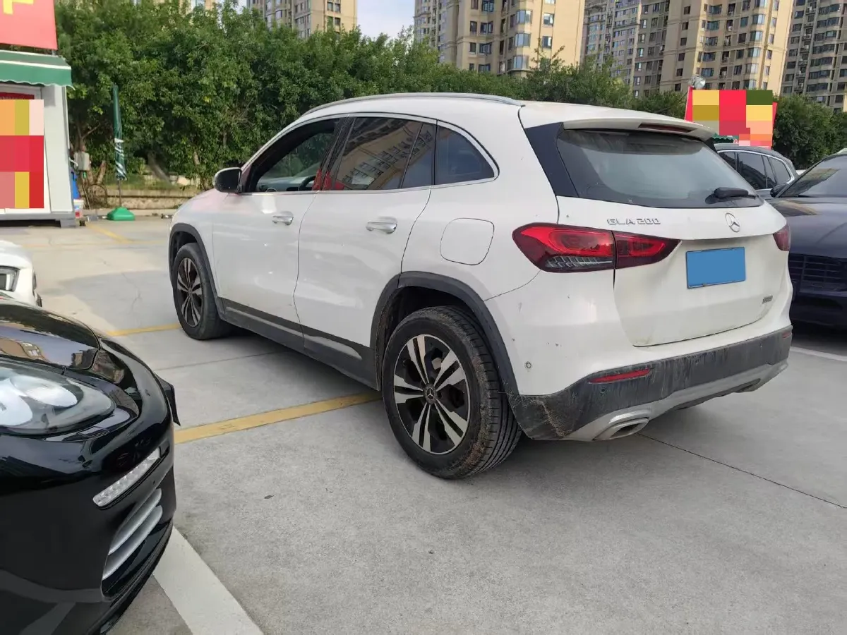 2020 Mercedes-Benz GLA Class 1.3T 163HP L4 7DCT,autocango,china used car exporter,china ev exporter,chinese used car exporter,chinese used ev exporter