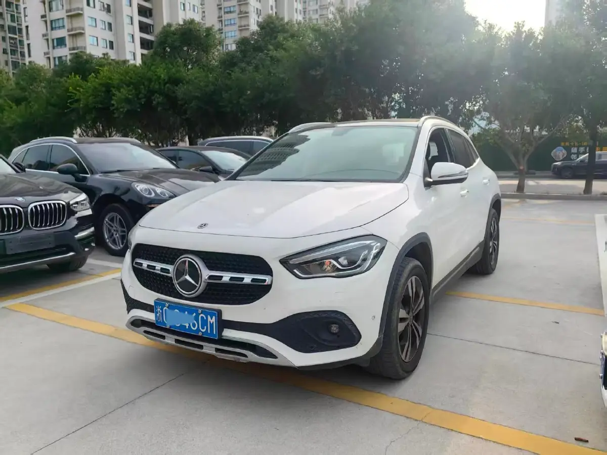 2020 Mercedes-Benz GLA Class 1.3T 163HP L4 7DCT