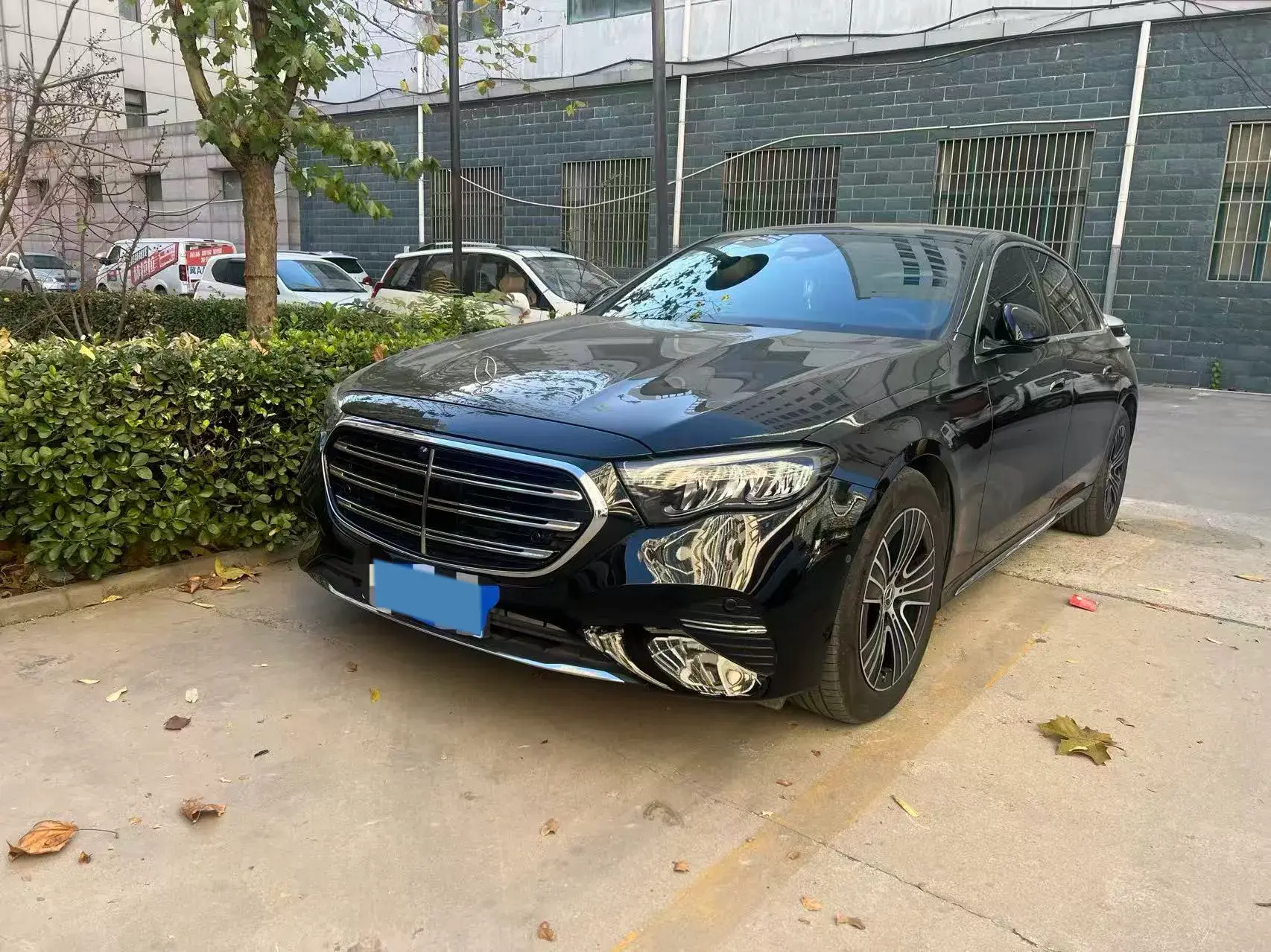 2024 MERCEDES-BENZ E view 1