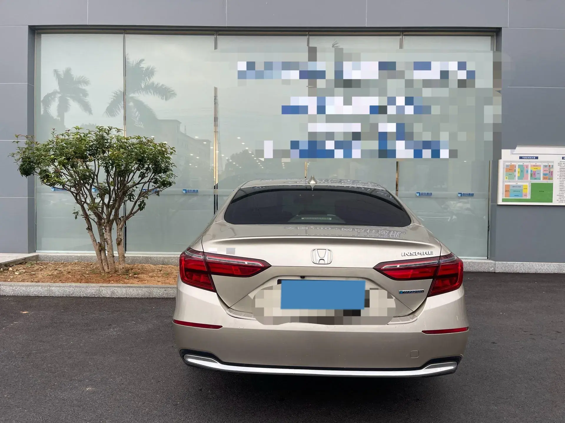 2019 HONDA INSPIRE thumbnail 4