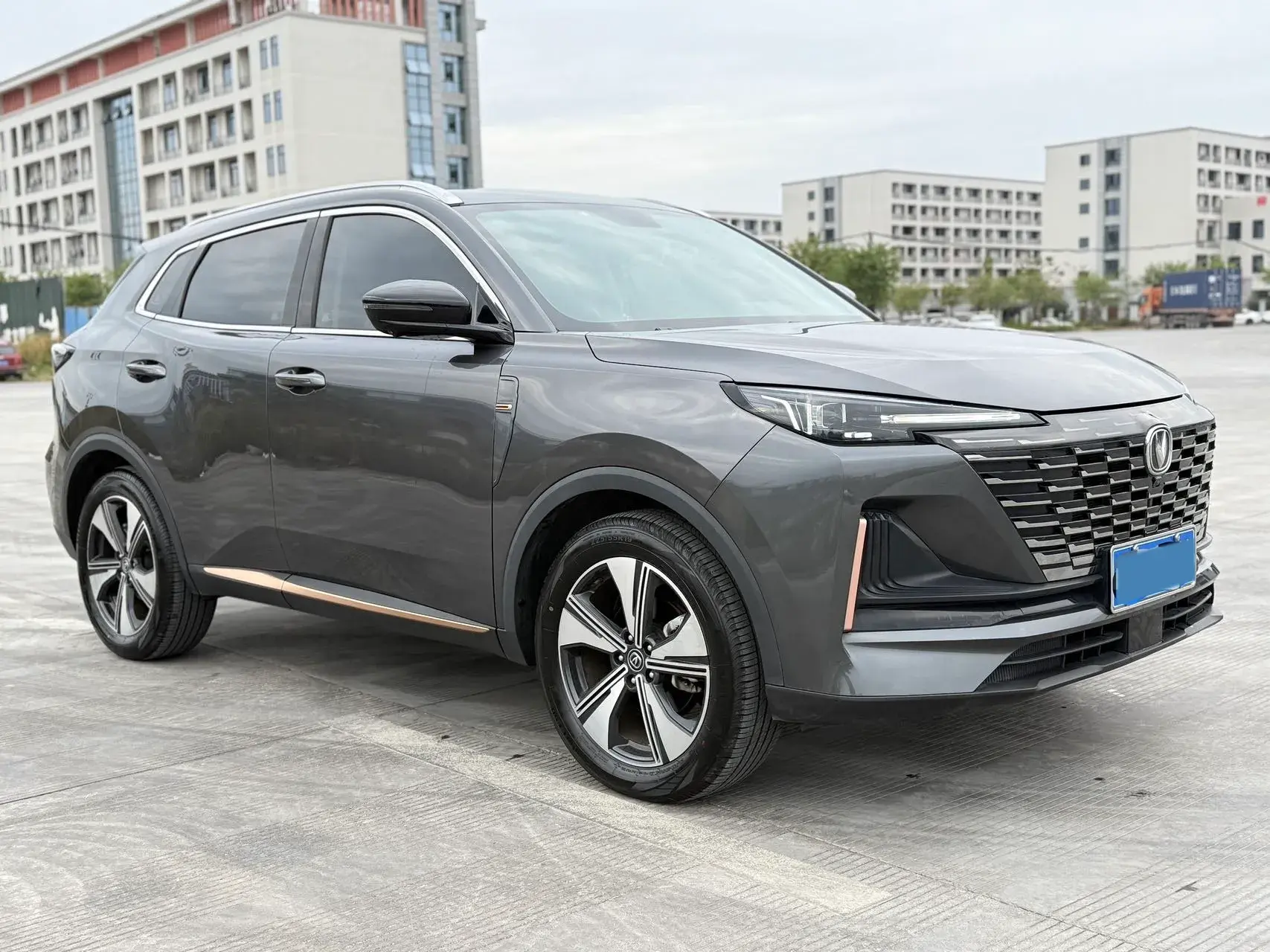 2022 CHANGAN CS75 thumbnail 2