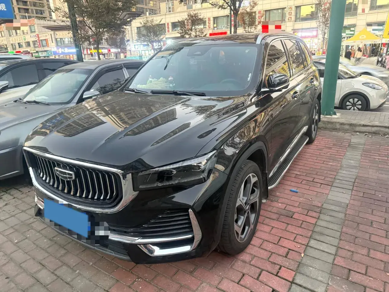 2024 GEELY MONJARO view 1