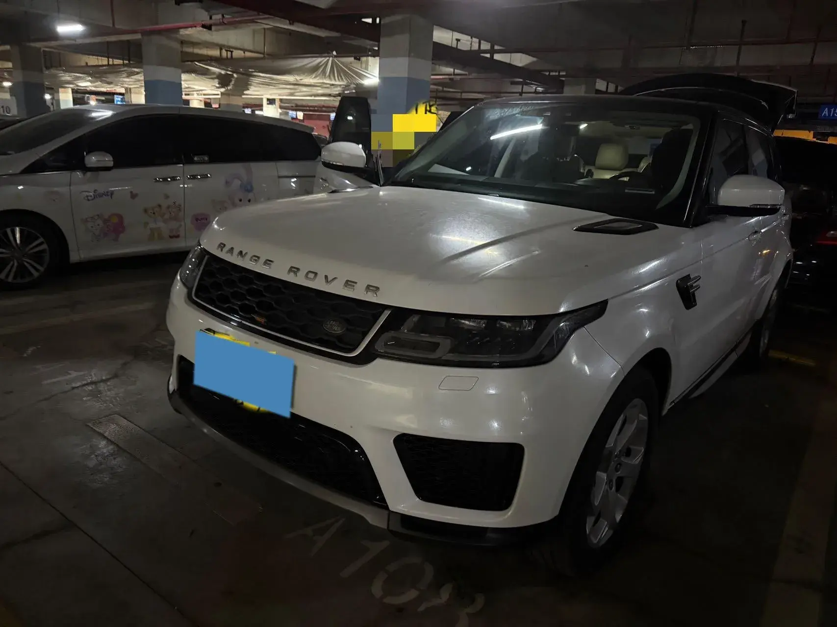 2021 LAND ROVER view 1