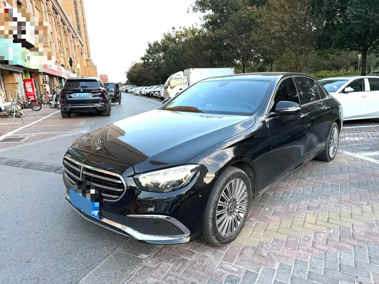 2023 MERCEDES-BENZ E view 1