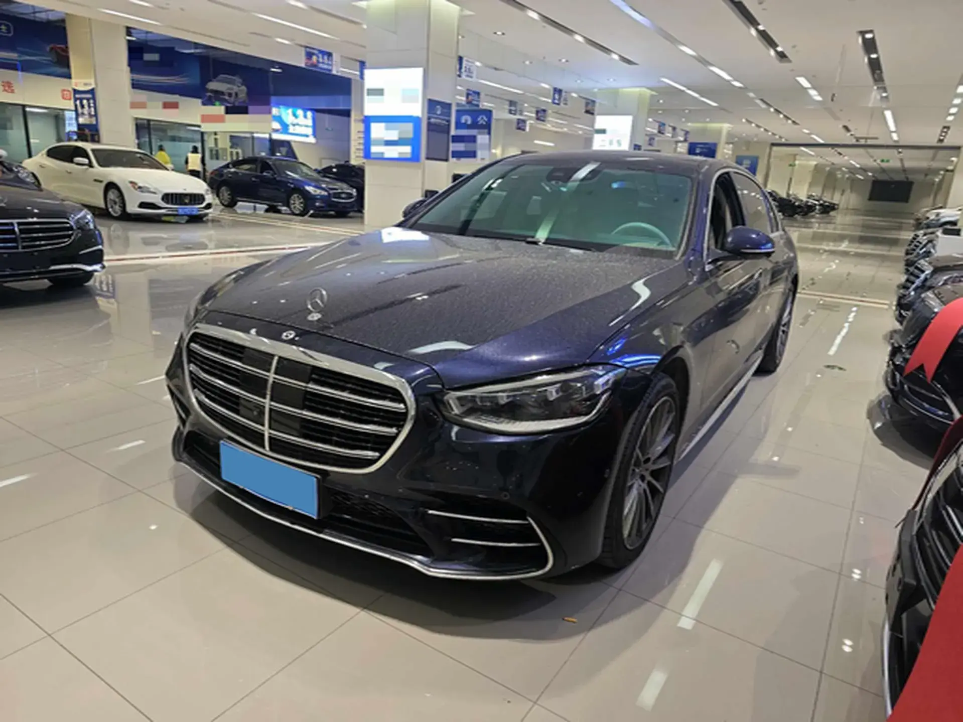 2022 MERCEDES-BENZ S view 1
