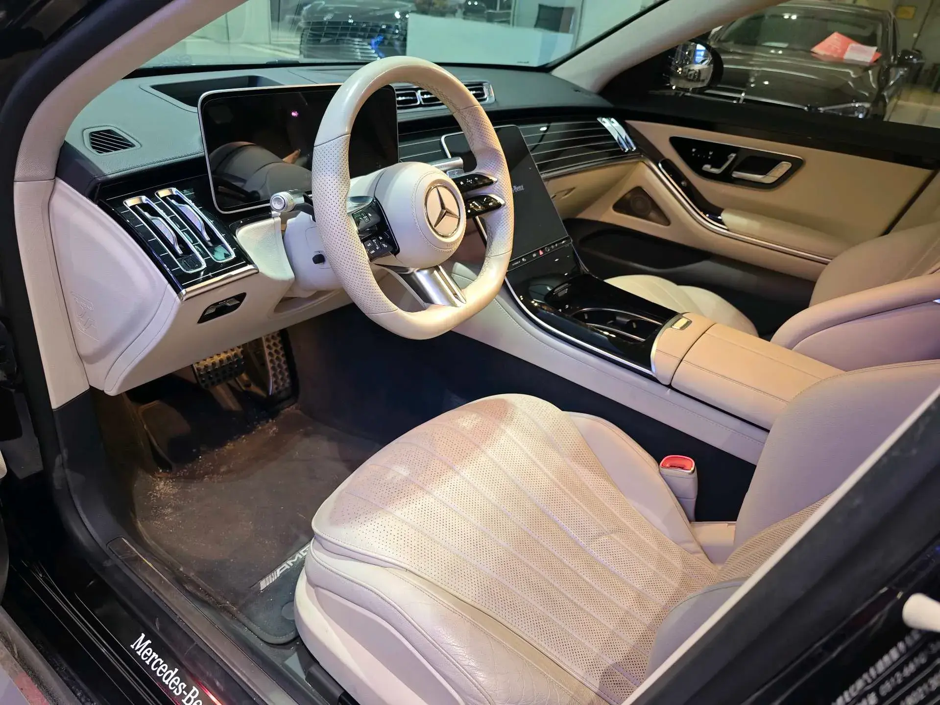 2022 MERCEDES-BENZ S thumbnail 3