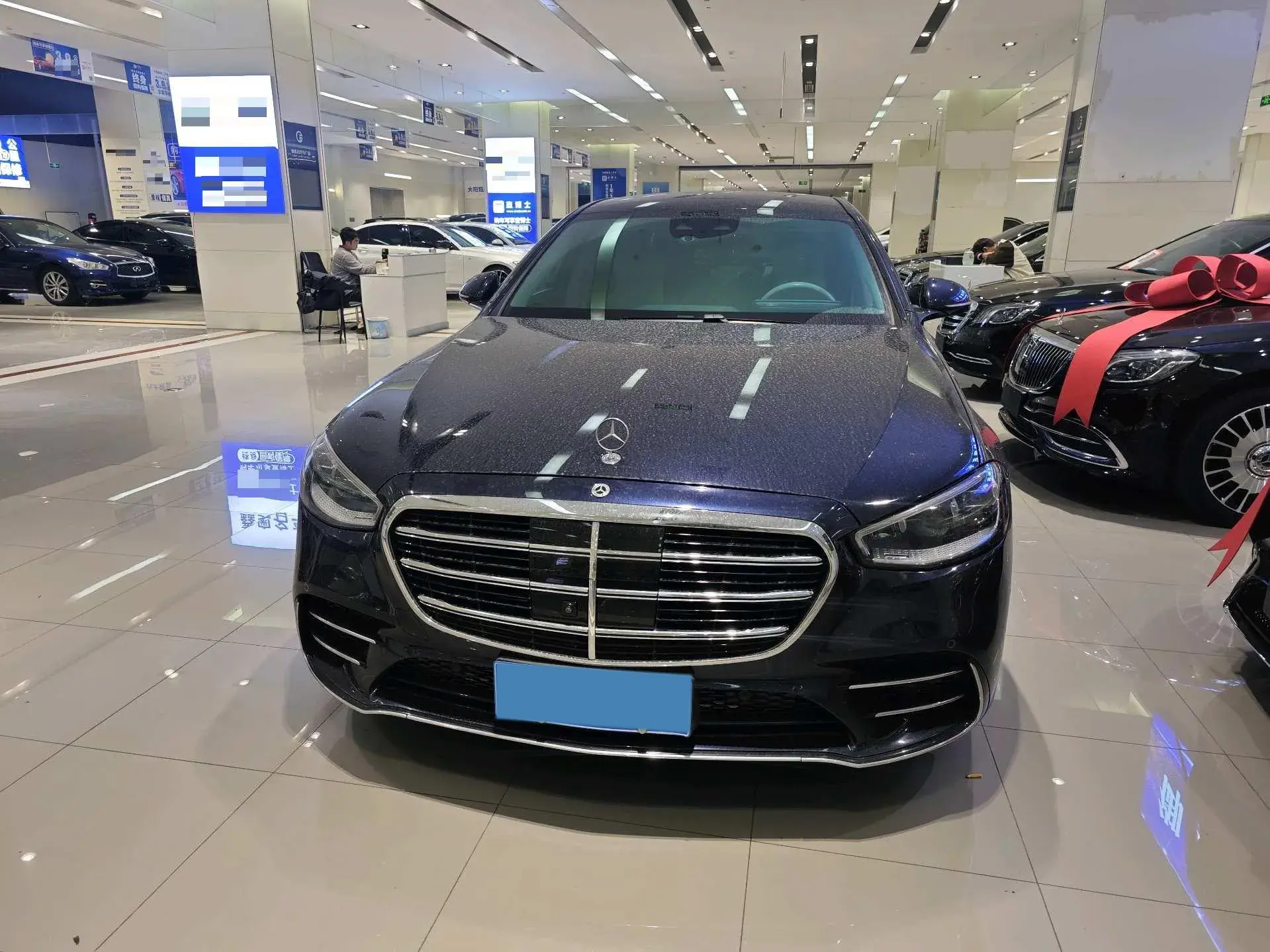 2022 MERCEDES-BENZ S thumbnail 2