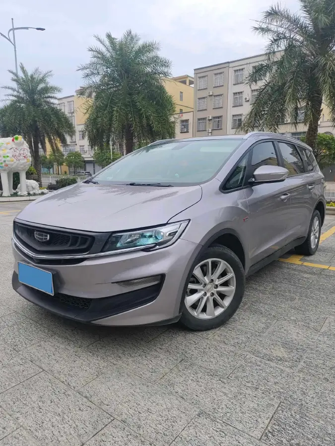 2019 Geely JiaJi 1.8T 184HP L4 6AT