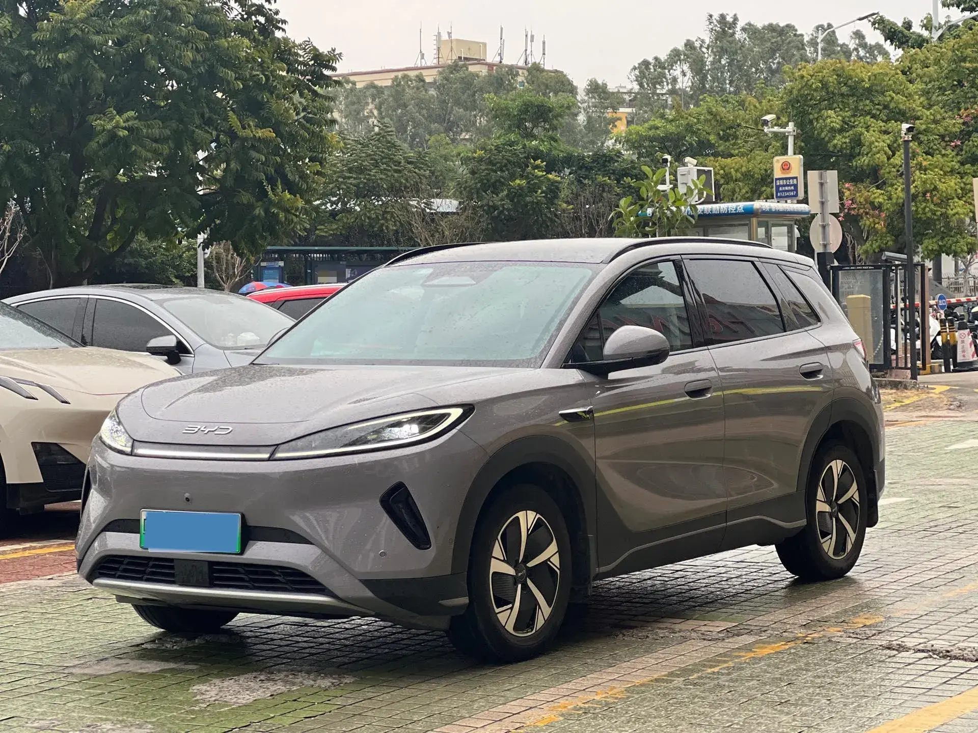 2025 BYD SEA view 1