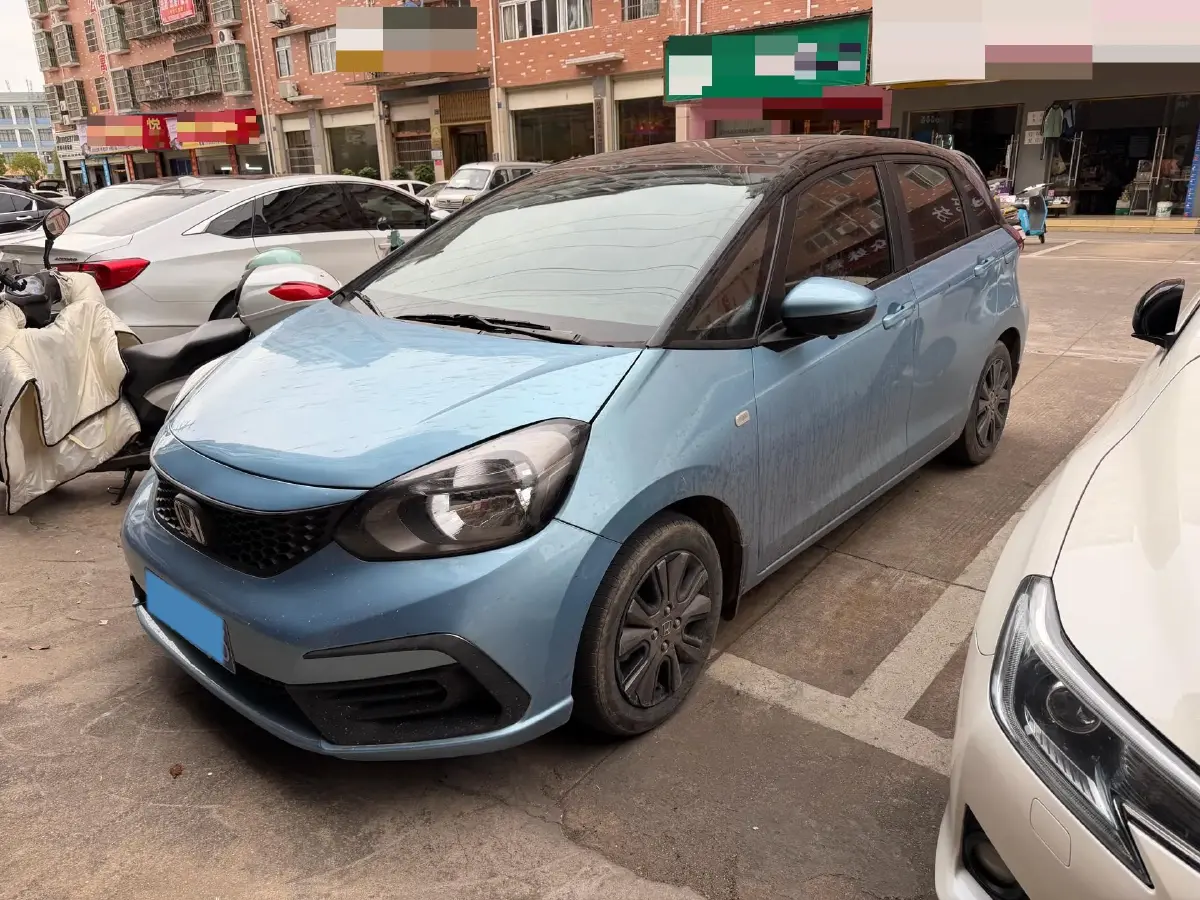 2022 Honda Fit 1.5L 131HP L4 CVT