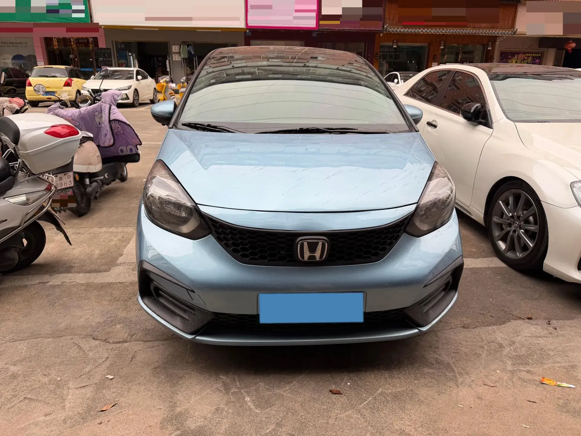 2022 HONDA FIT thumbnail 2