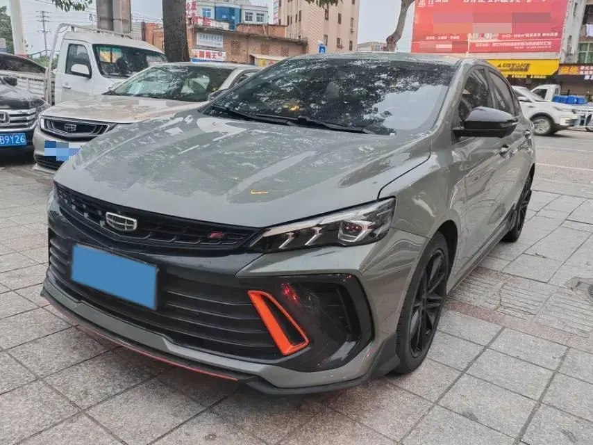2022 Geely Binray 1.5T 181HP L4 7DCT