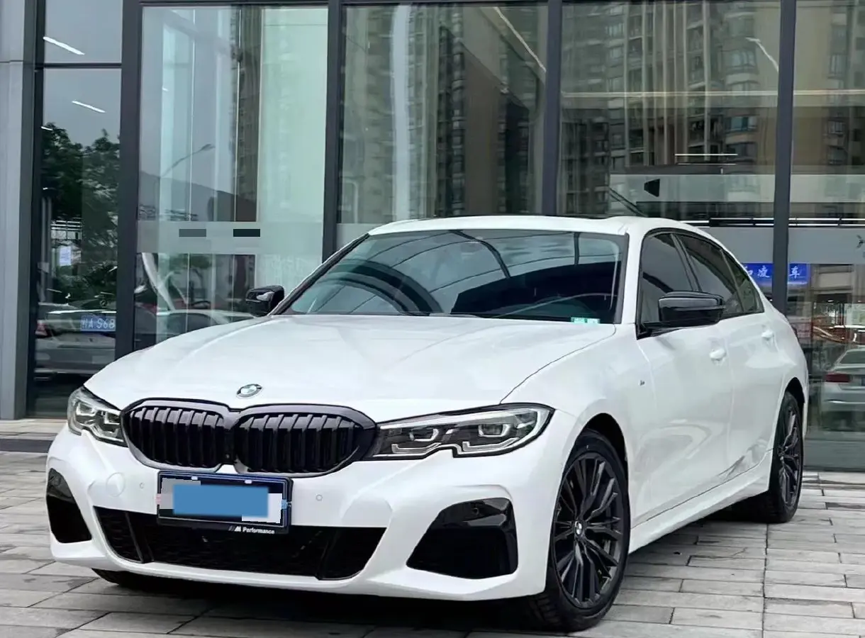 2021 BMW 3 Series 2.0T 184HP L4 8AT