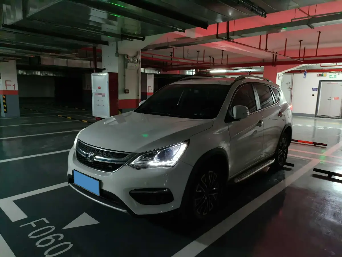 2017 BYD Song 1.5T 154HP L4 6DCT PHEV 16.9KWH