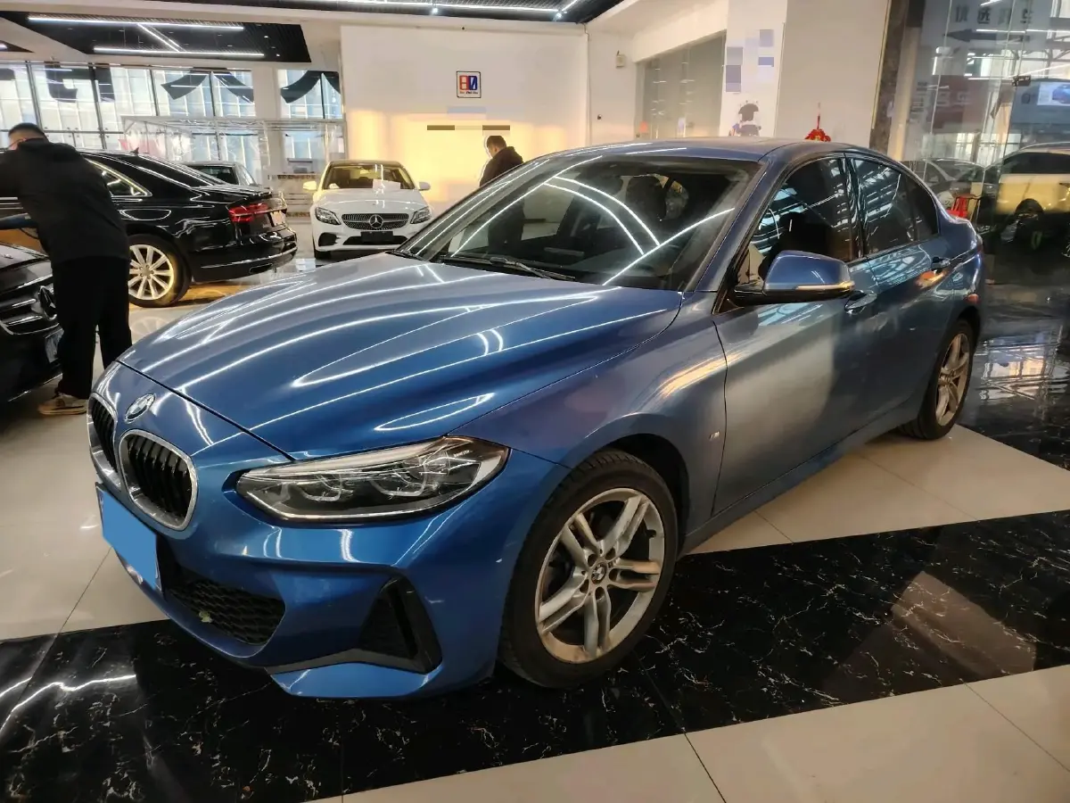 2020 BMW 1 Series 1.5T 140HP L3 7DCT