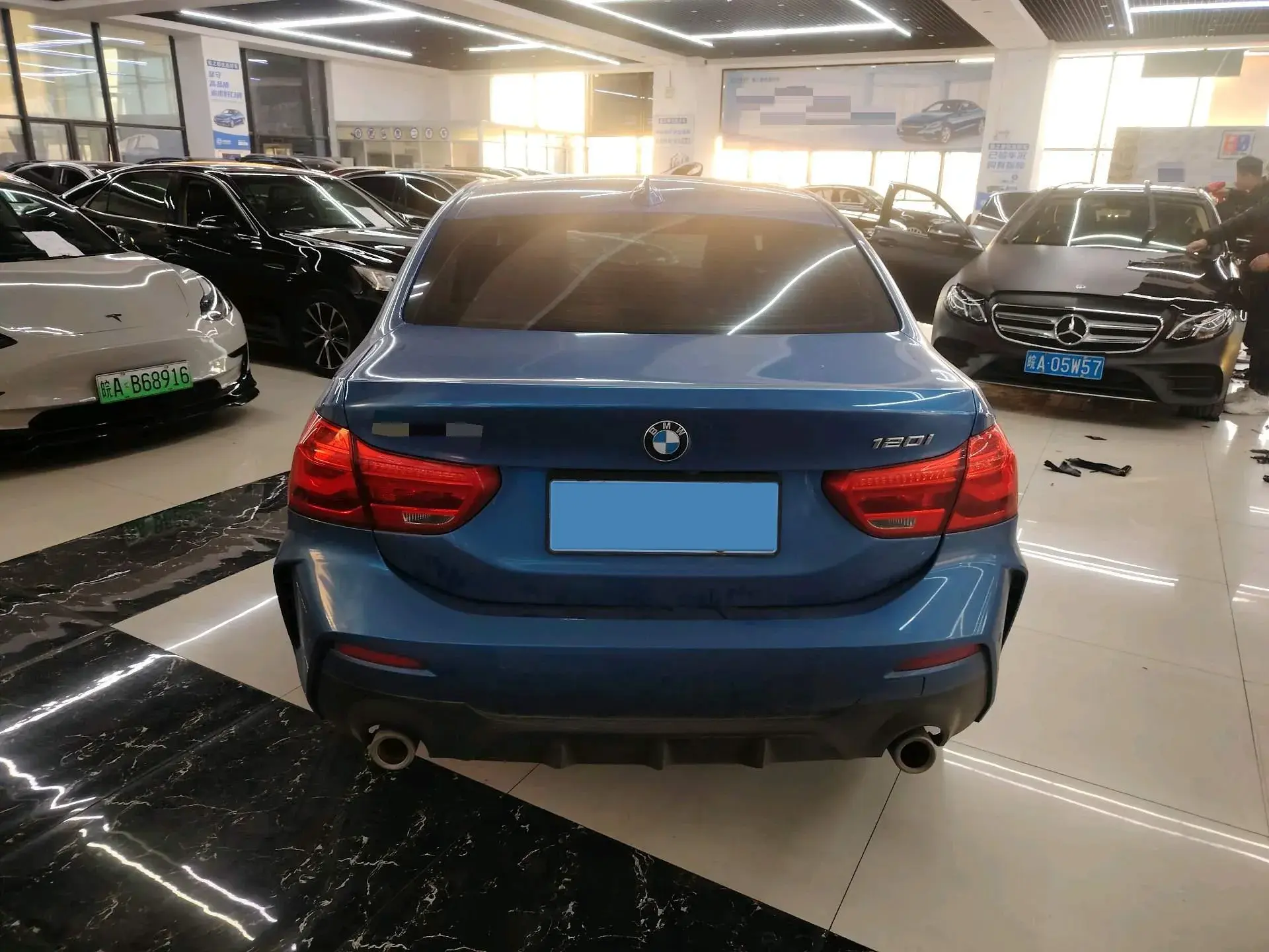 2020 BMW 1 thumbnail 4