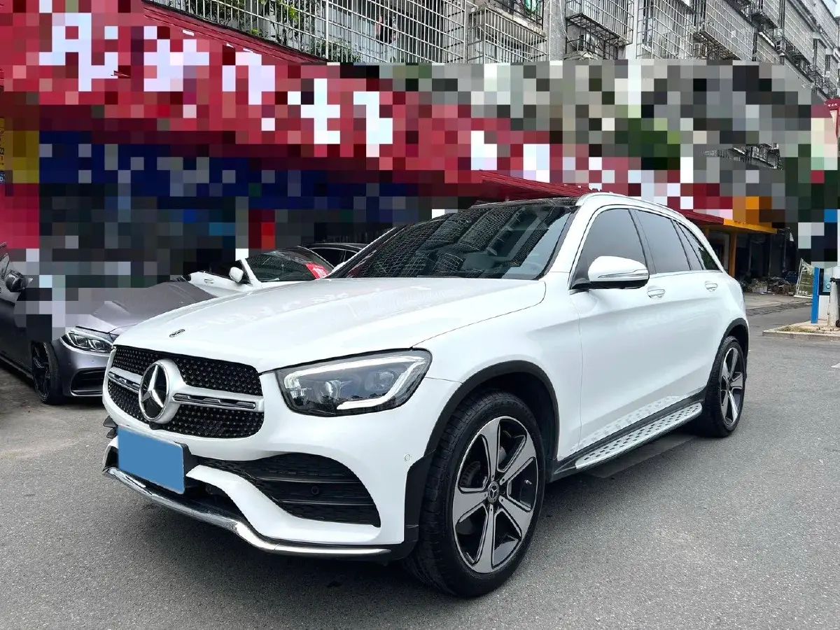 2020 Mercedes-Benz GLC Class 2.0T 258HP L4 9AT