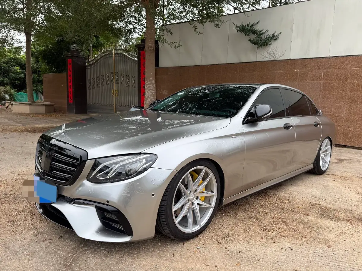 2020 Mercedes-Benz E Class 2.0T 258HP L4 9AT