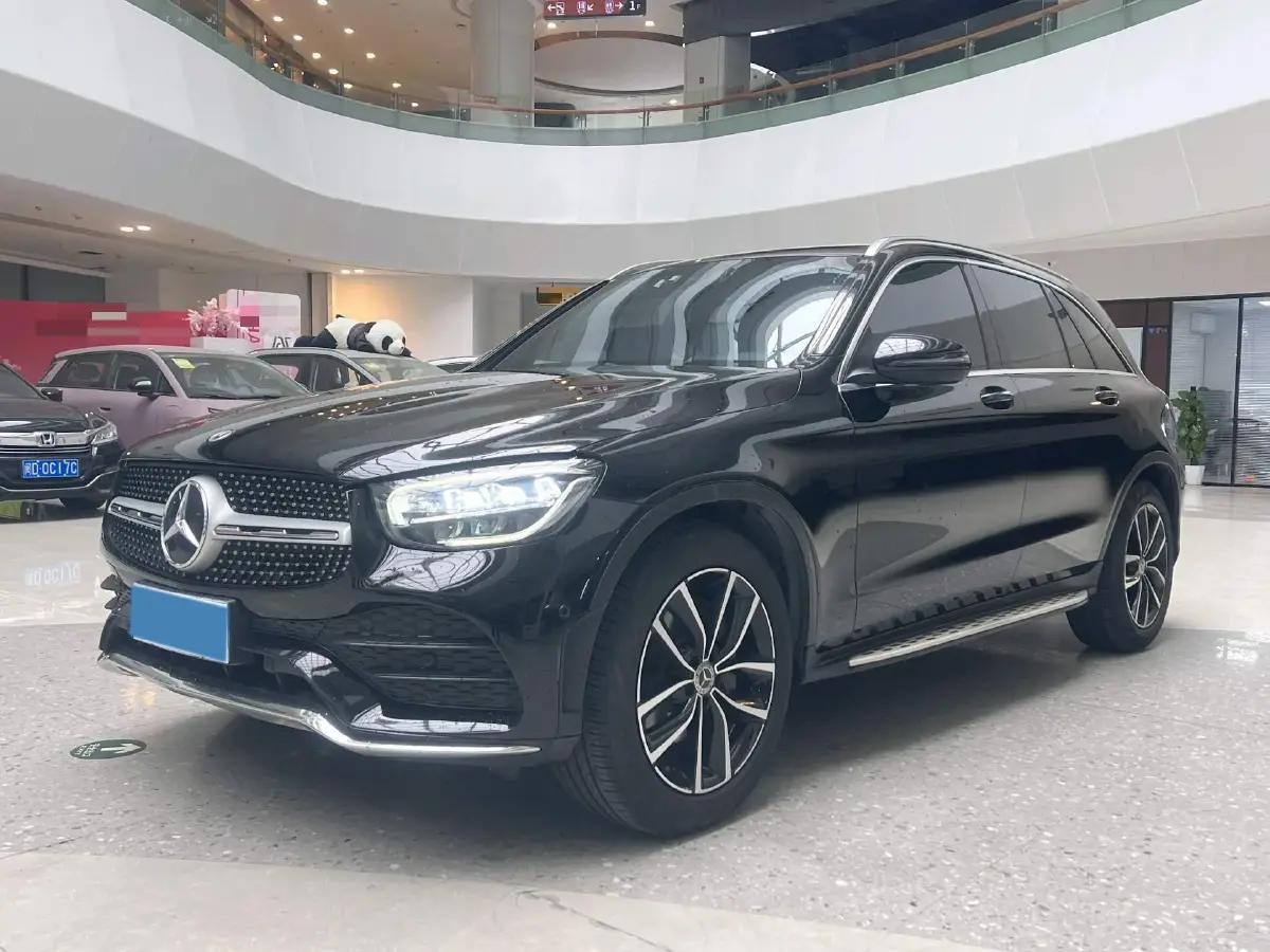 2021 Mercedes-Benz GLC Class 2.0T 197HP L4 9AT